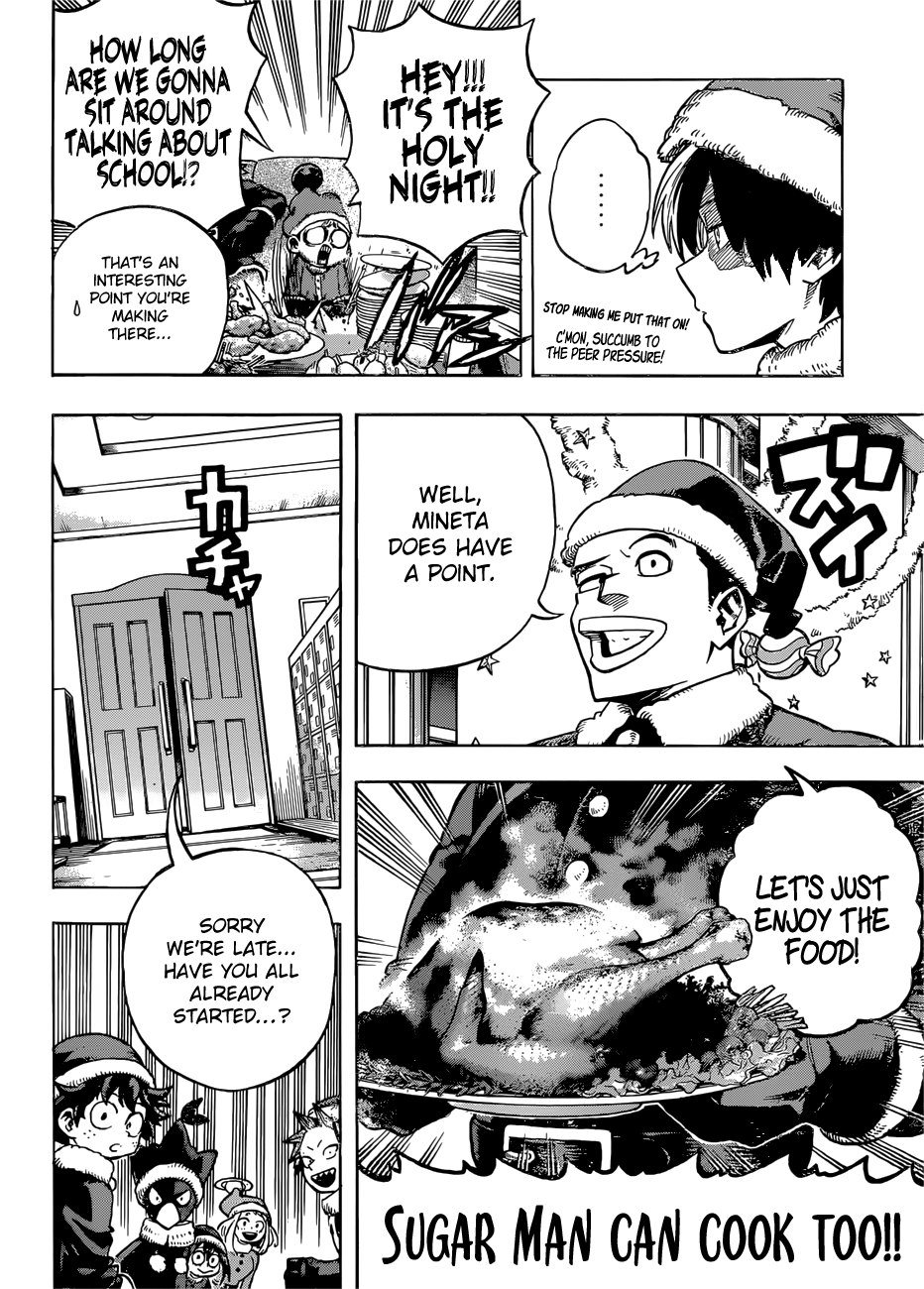 Boku no Hero Academia Chapter 242 11